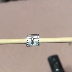 *Retired* Pandora Treasure Chest charm
